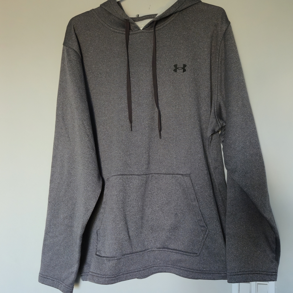 Under Armour Men's Charcoal Hoodie
